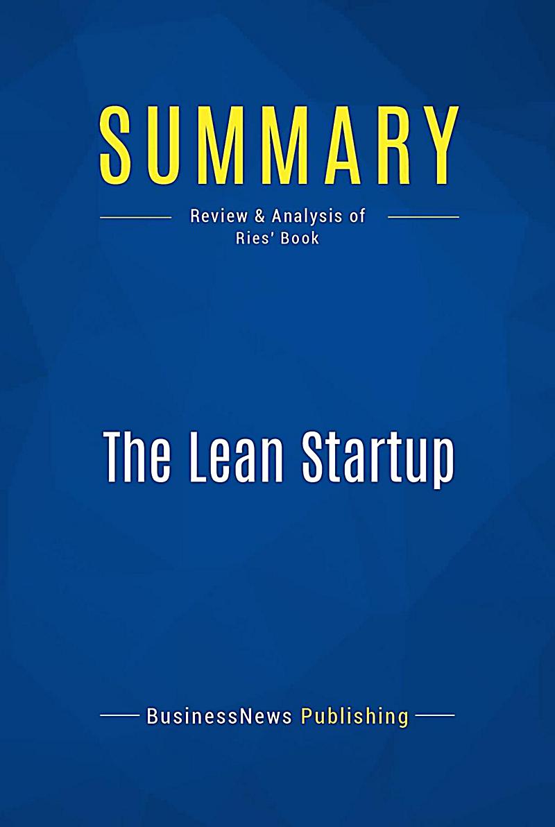 Summary: The Lean Startup