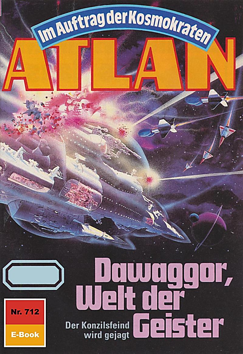 Atlan 712: Dawaggor, Welt der Geister