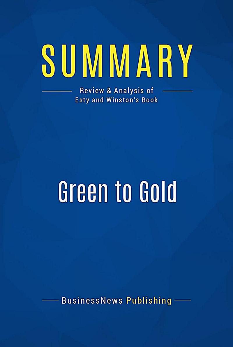 Summary: Green to Gold