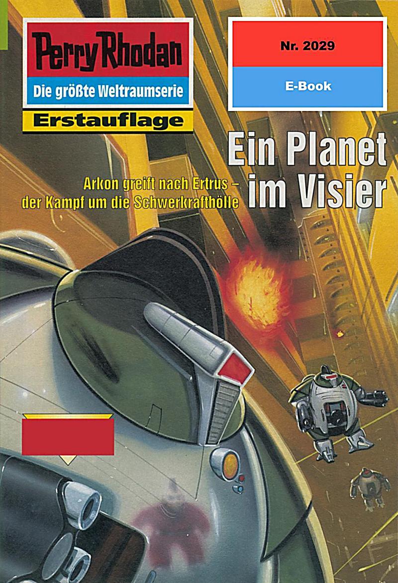 Perry Rhodan 2029: Ein Planet im Visier