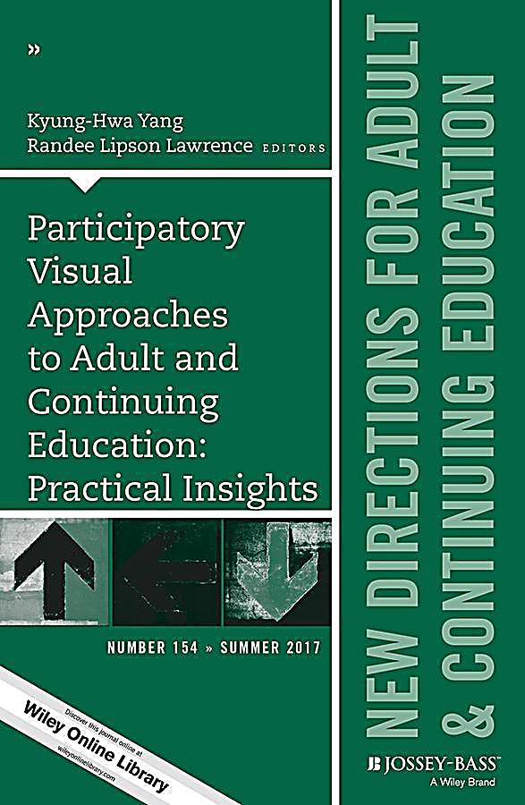 Participatory Visual Approaches to Adult and Continuing Education