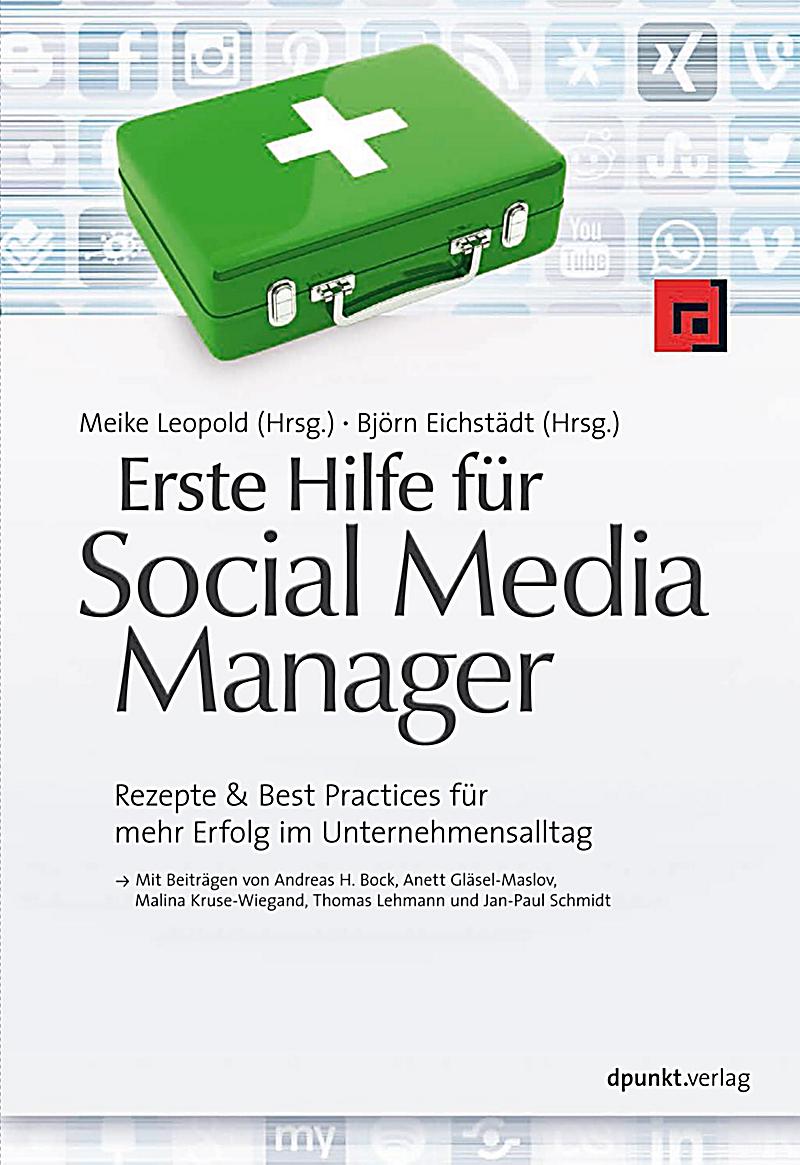 Erste Hilfe für Social Media Manager