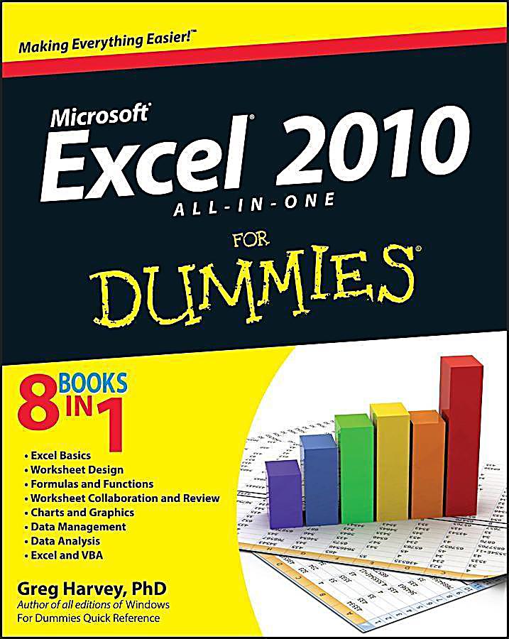 Excel 2010 All-in-One For Dummies