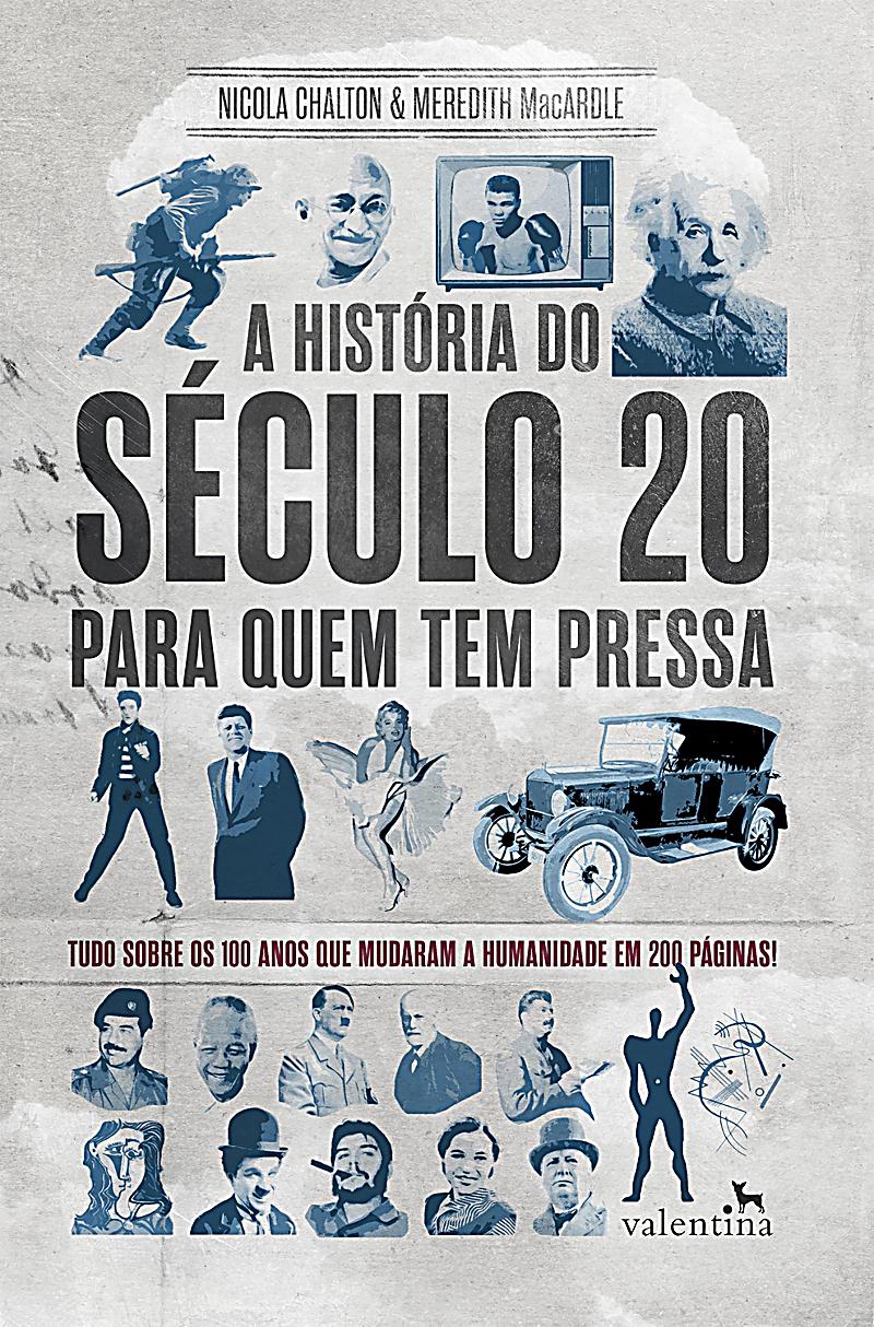 A história do século 20 para quem tem pressa