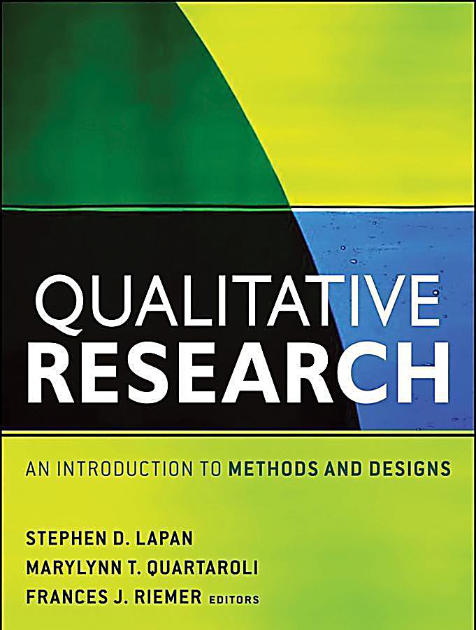 Research Methods for the Social Sciences: Qualitative Research