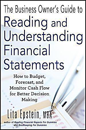 The Business Owner´s Guide to Reading and Understanding Financial Statements