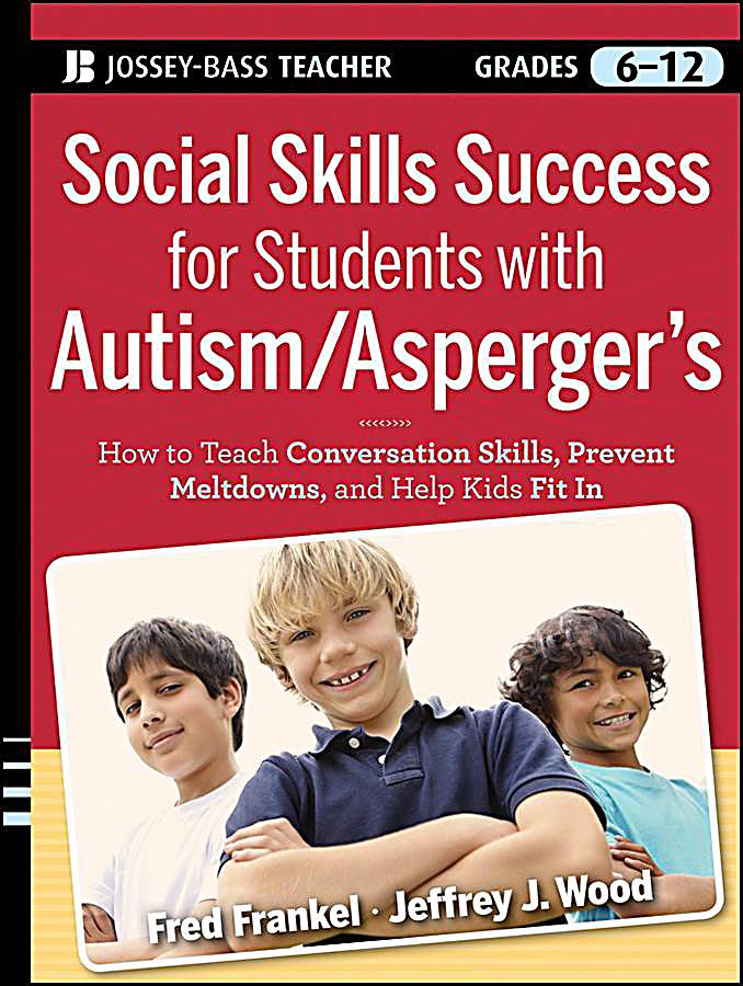 Social Skills Success for Students with Autism / Asperger´s