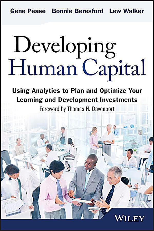 Developing Human Capital