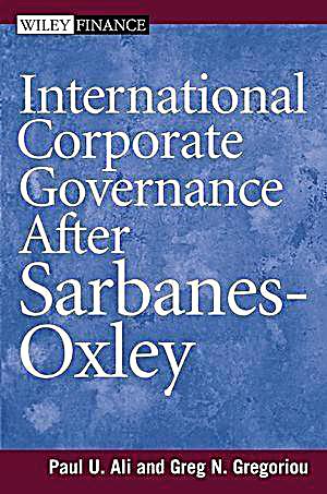 International Corporate Governance After Sarbanes-Oxley