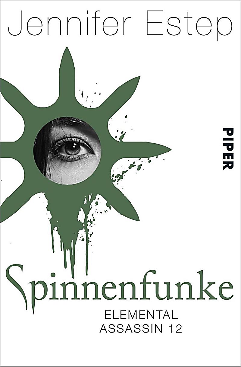 Elemental Assassin: 12 Spinnenfunke