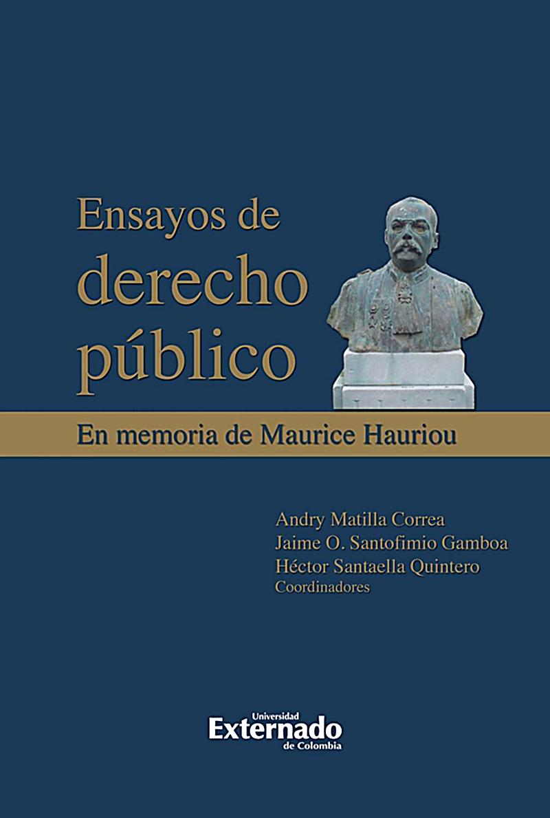 Ensayos de derecho p?blico. En memoria de Maurice Haurior