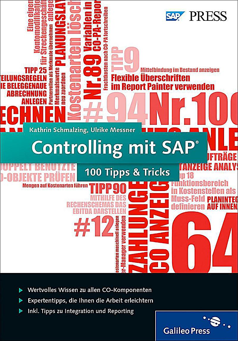 SAP Press: Controlling mit SAP - 100 Tipps & Tricks