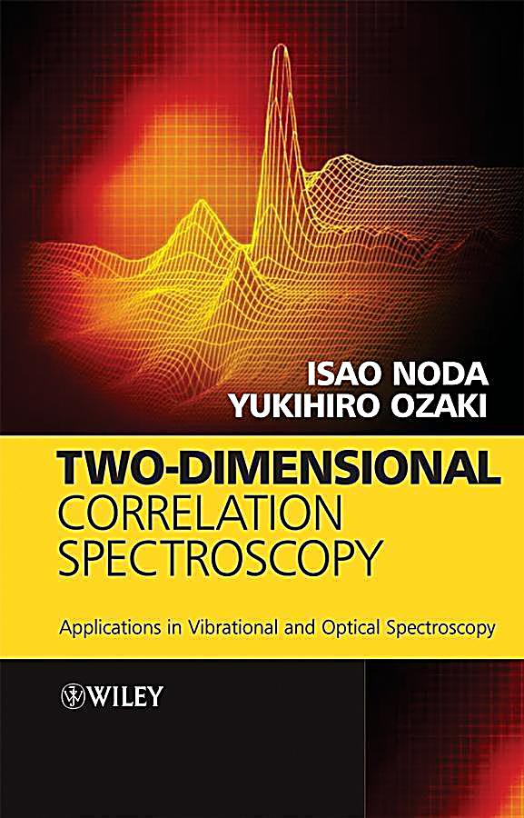 Two-Dimensional Correlation Spectroscopy