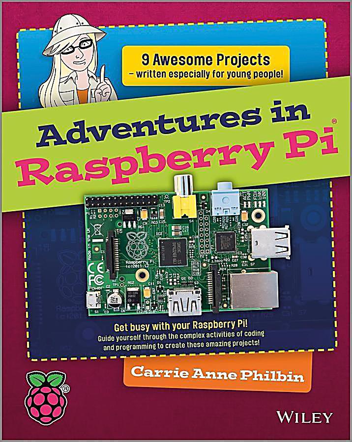 Adventures In Raspberry Pi