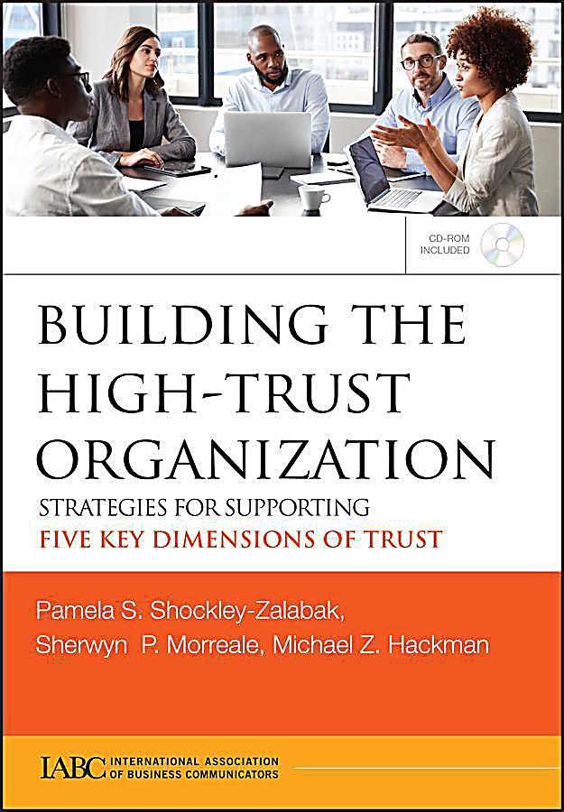 Building the High-Trust Organization