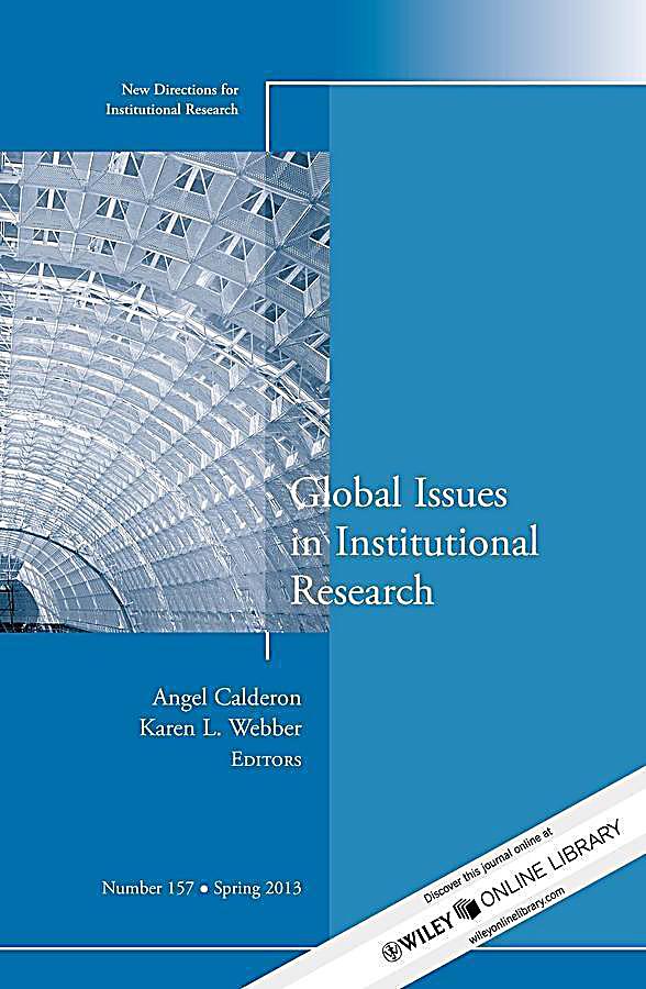 Global Issues in Institutional Research