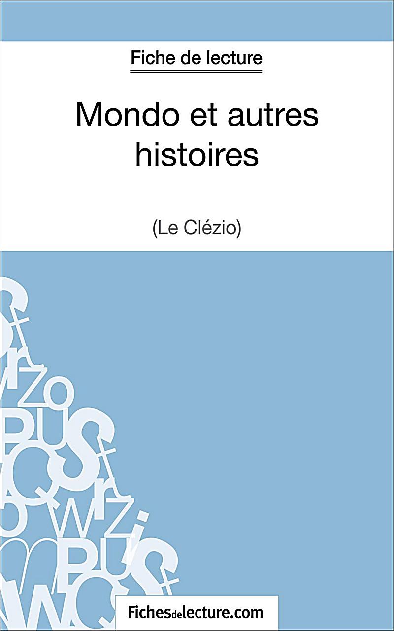 Mondo et autres histoires de Le Clézio (Fiche de lecture)