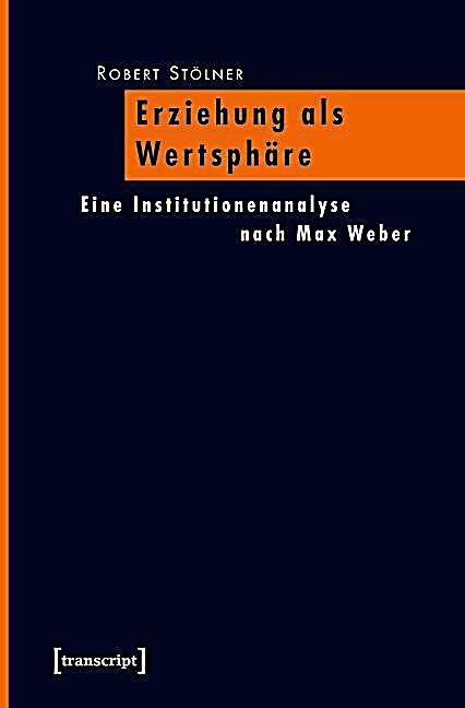 Erziehung als Wertsphäre