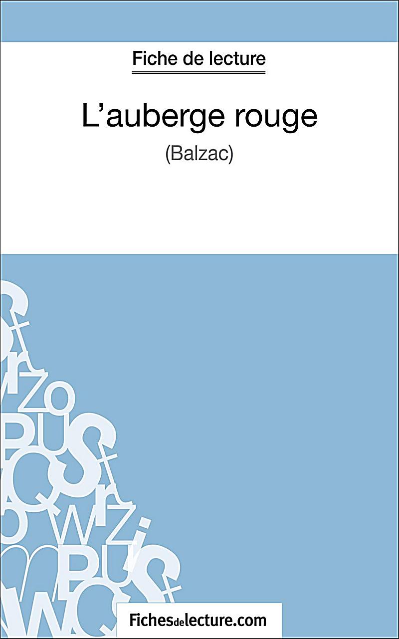 L´auberge rouge de Balzac (Fiche de lecture)