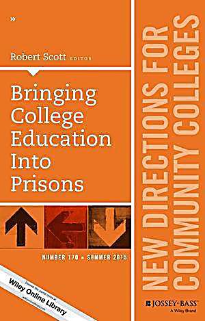 Bringing College Education into Prisons