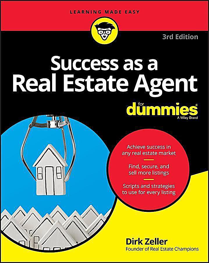 Success as a Real Estate Agent For Dummies