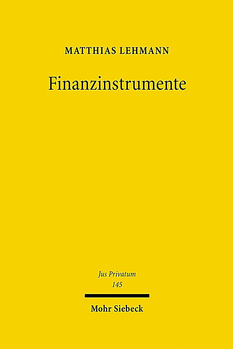 Finanzinstrumente