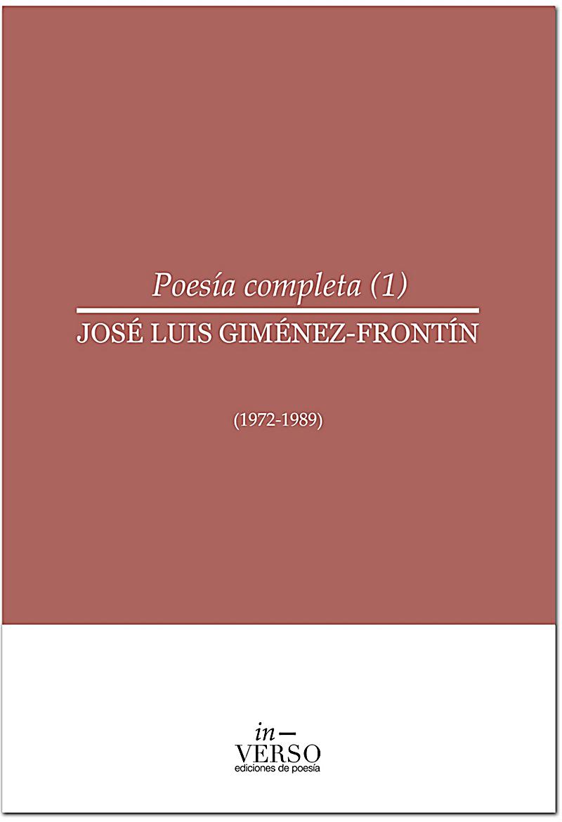 Poesía completa 1