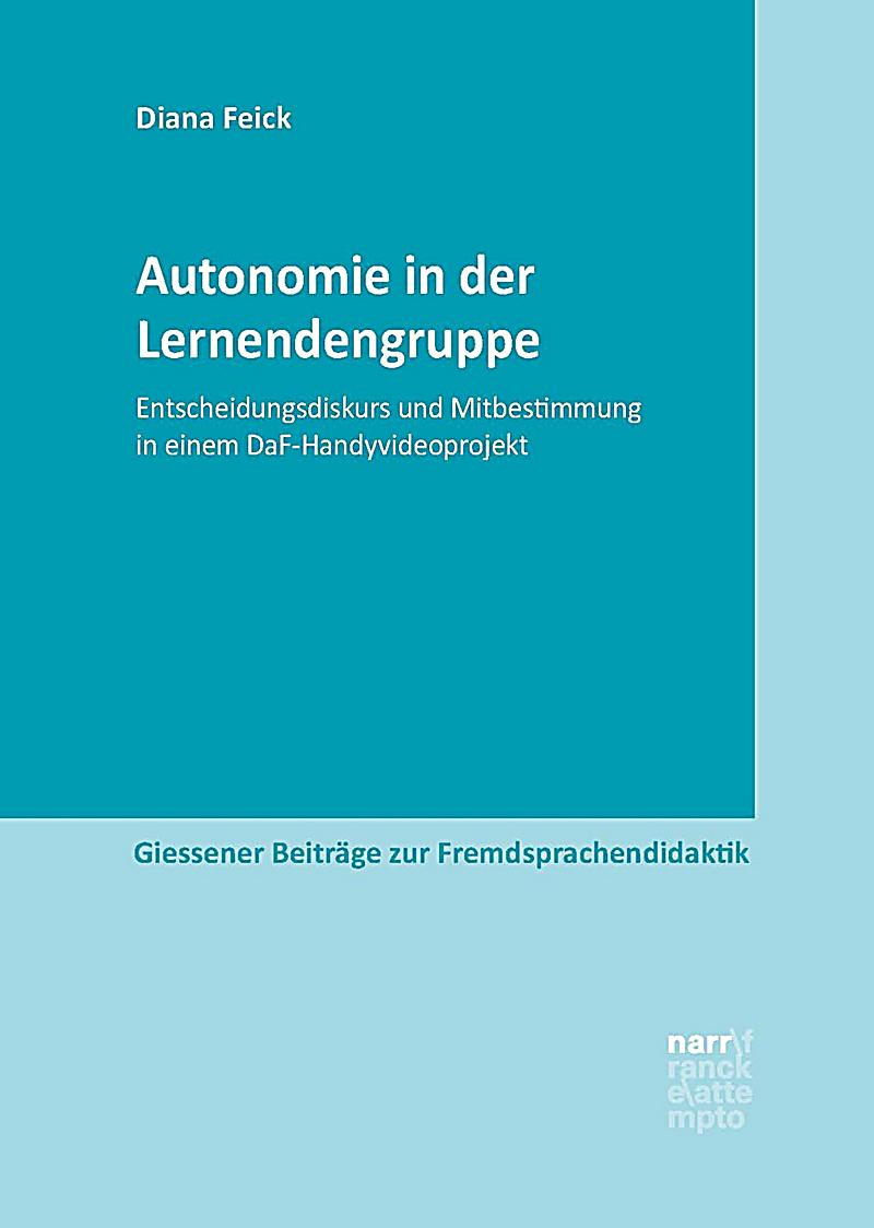 Autonomie in der Lernendengruppe