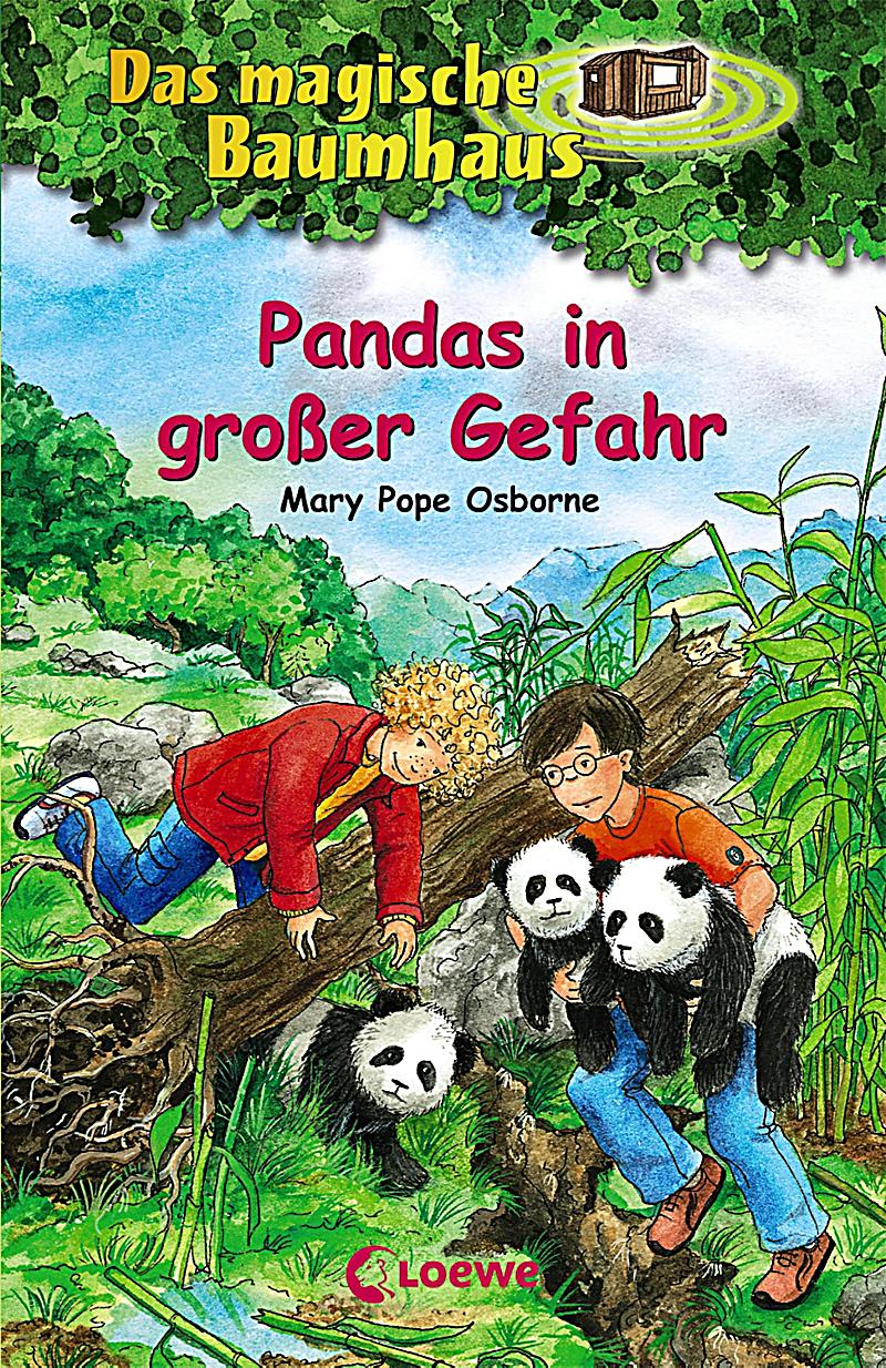 Das magische Baumhaus 46 - Pandas in großer Gefahr