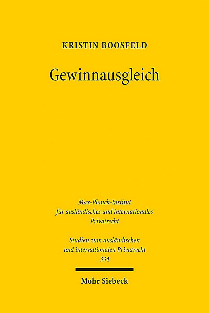 Gewinnausgleich