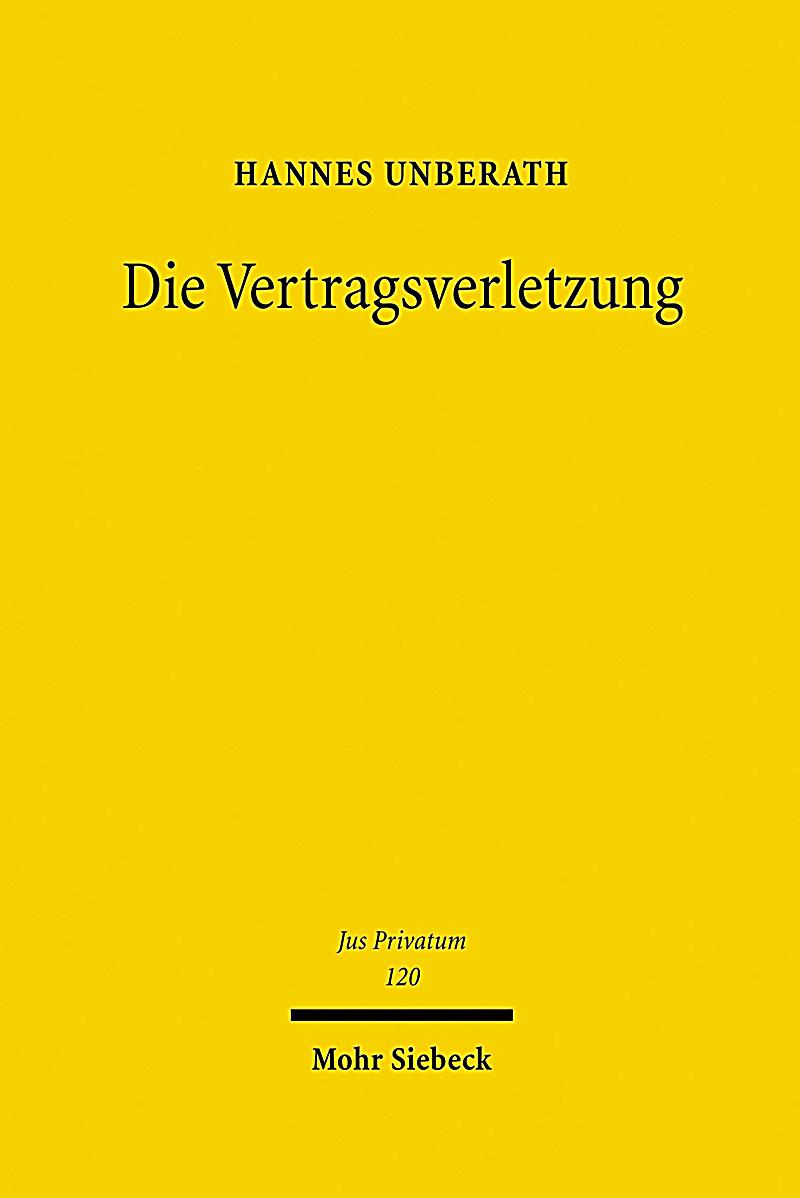 Die Vertragsverletzung