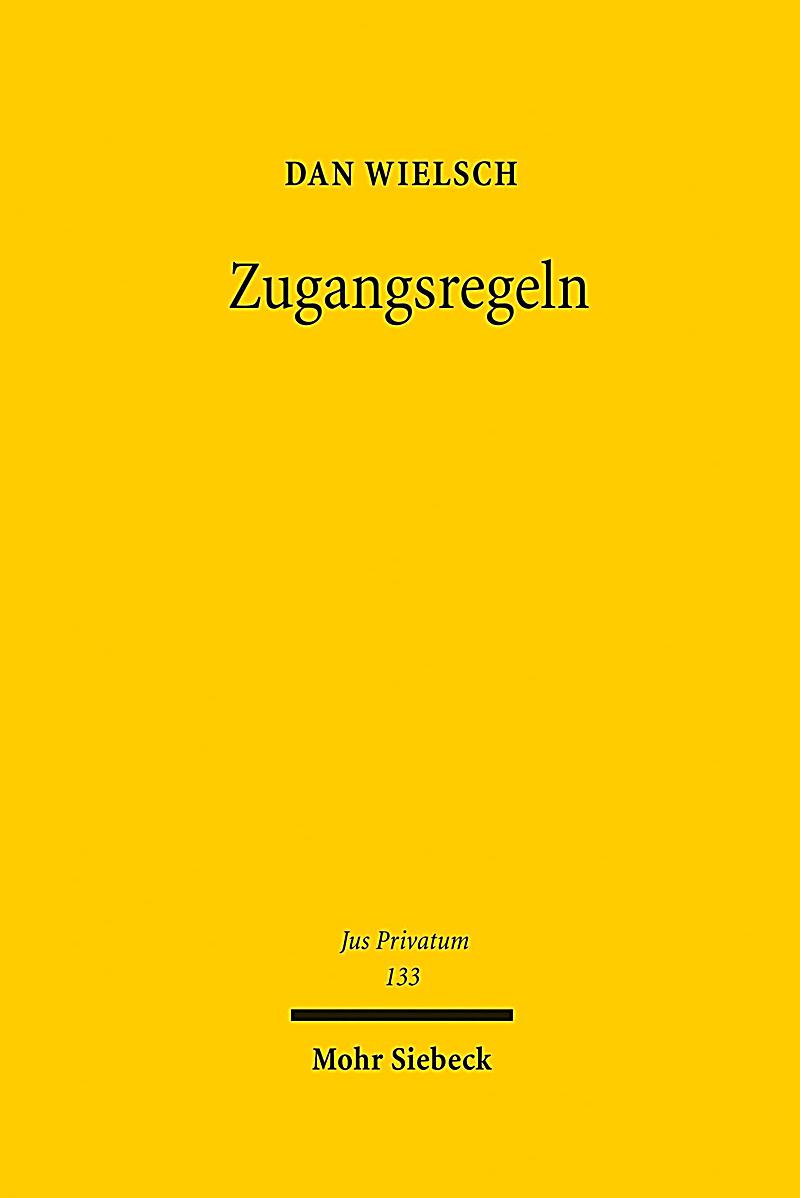 Zugangsregeln