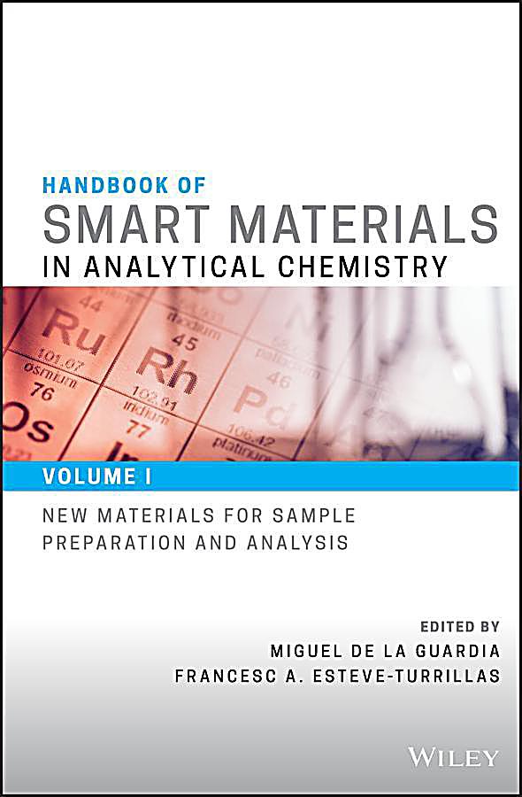 Handbook of Smart Materials in Analytical Chemistry