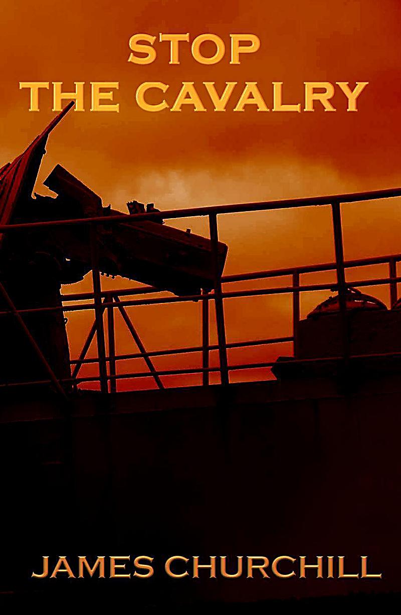 Stop the Cavalry (The Dark Legend Dossier, #3)