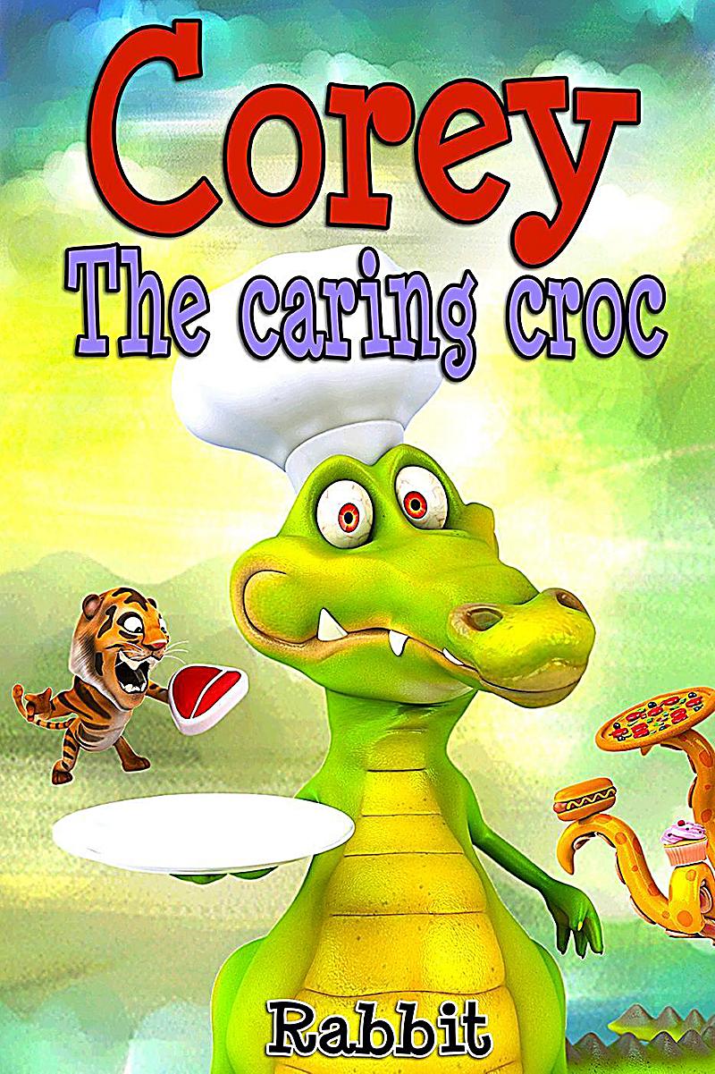 Books for Kids:Corey the caring croc (Kids Adventure Series-Books for Kids)