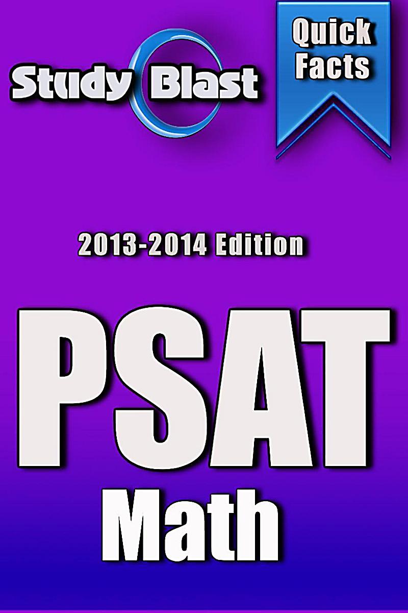 Study Blast PSAT Math Prep