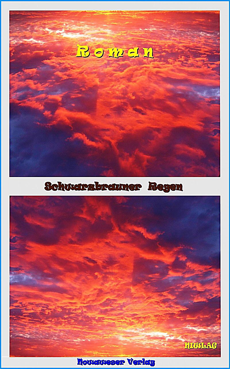 Schwarzbrauner Regen
