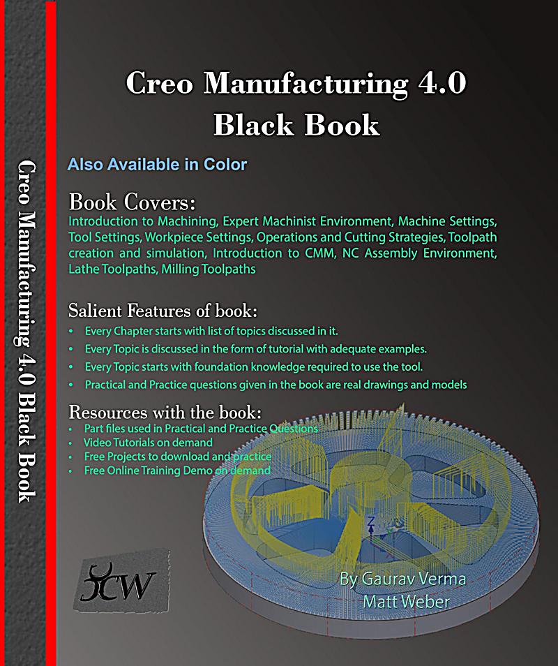 Creo Manufacturing 4.0 Black Book