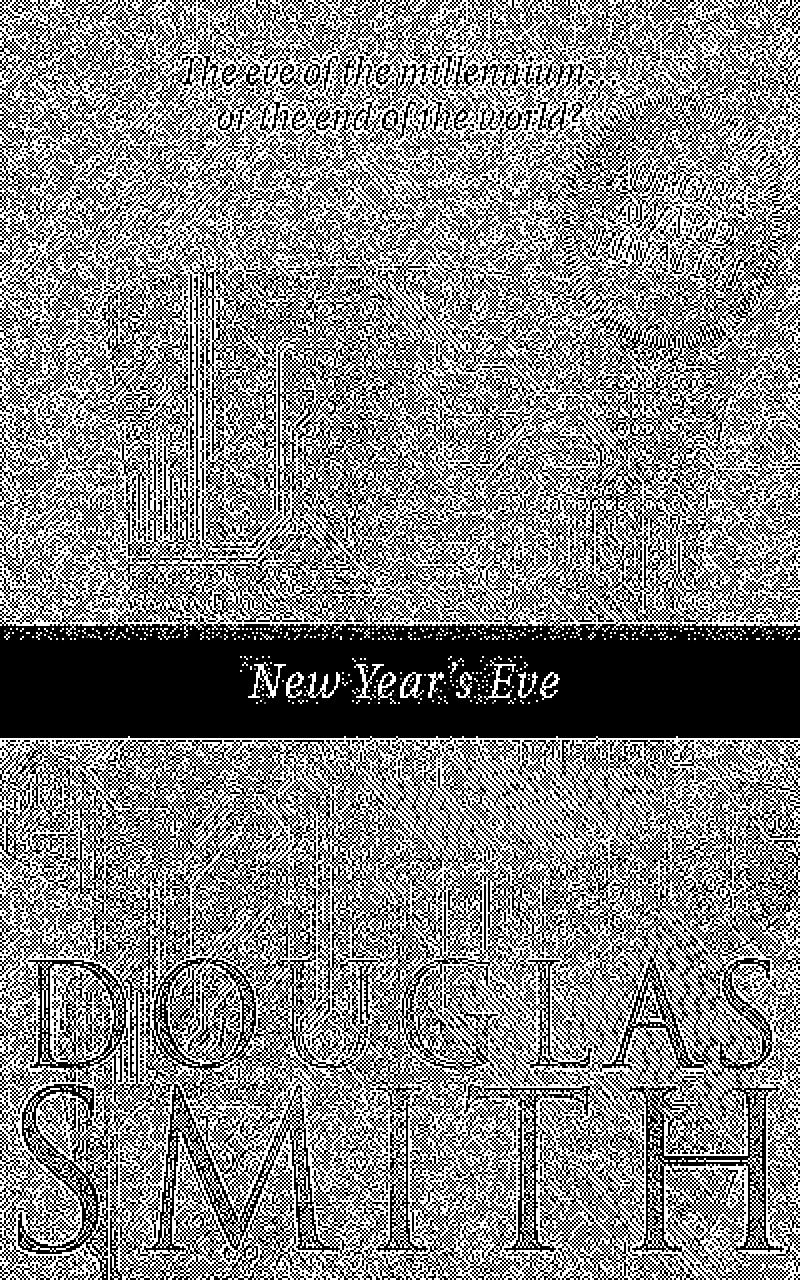 New Year's Eve