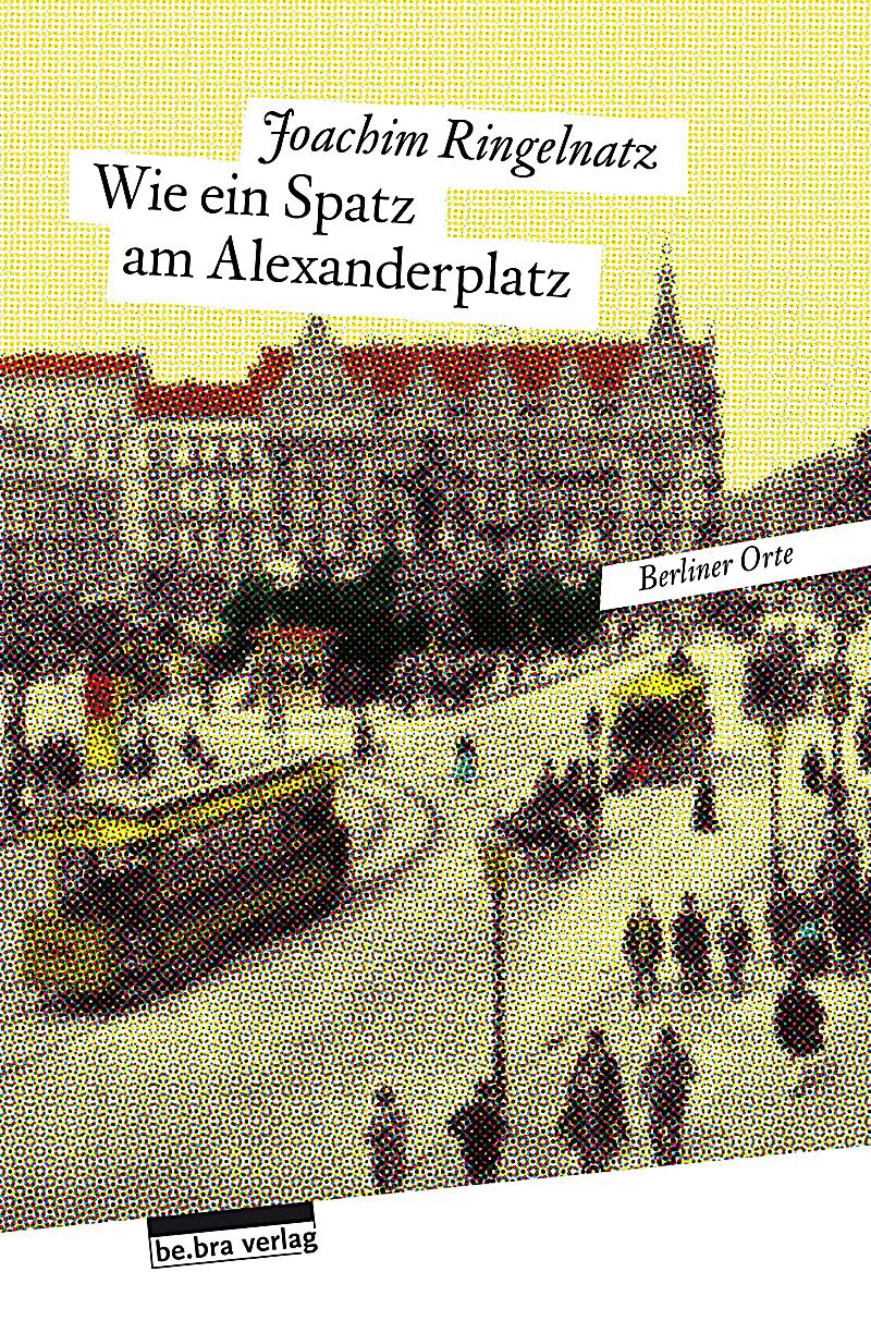 Wie ein Spatz am Alexanderplatz
