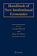 Handbook of New Institutional Economics