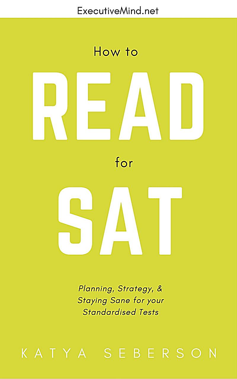 How to Read for the SAT