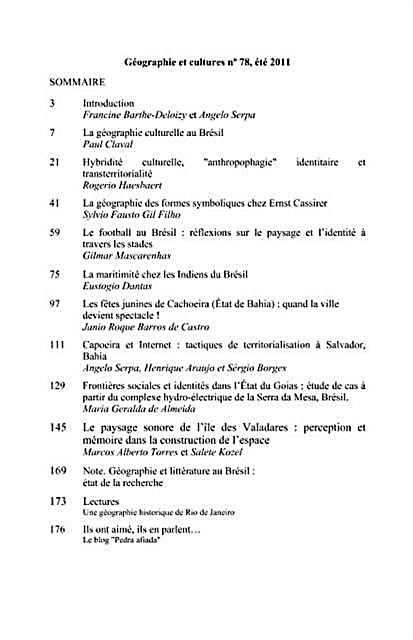 Vu du Bresil