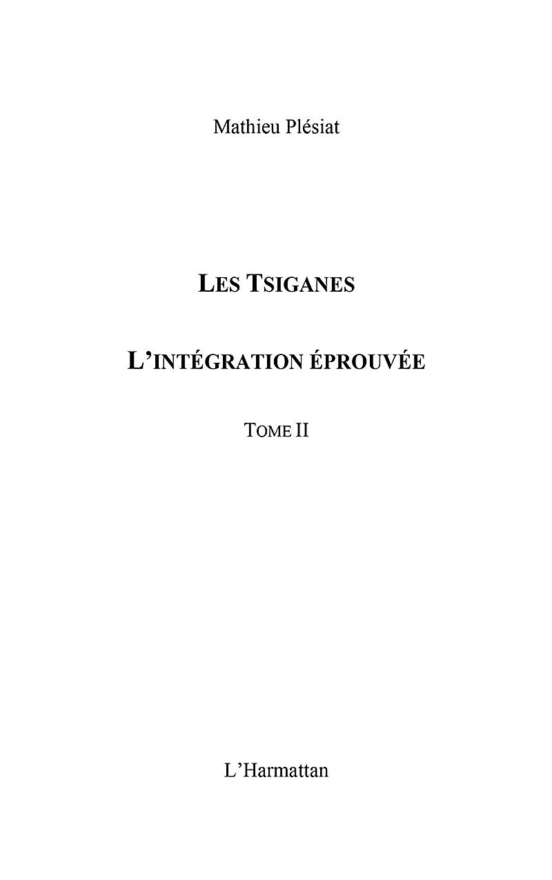 Tsiganes Les 2