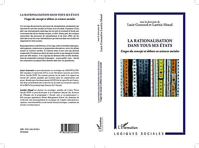 La rationalisation dans tous ses Etats : Usages du concept et debats en sciences sociales