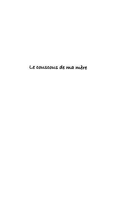 Couscous de ma mere