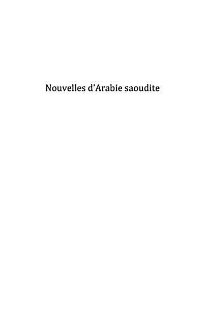 Nouvelles d´arabie saoudite