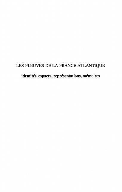 Fleuves de france atlantique Les