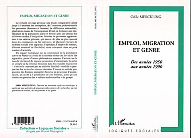 Emploi migration et genre