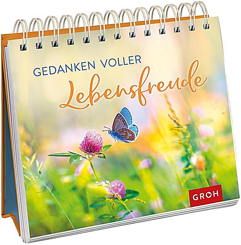 Gedanken voller Lebensfreude